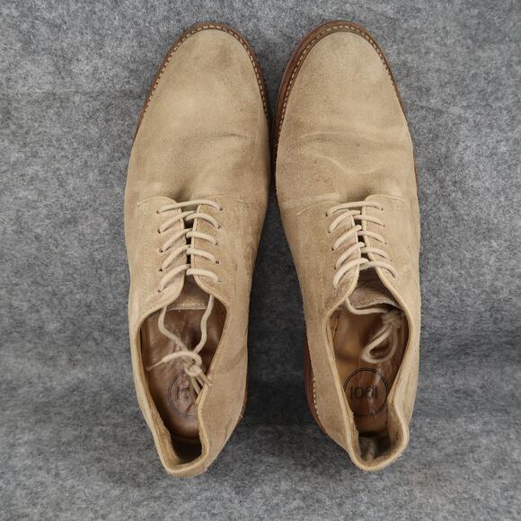 1901 Shoes Mens 9.5 Derby Oxford Leather Dress Formal Classic Sneaker Lace Up main image 4